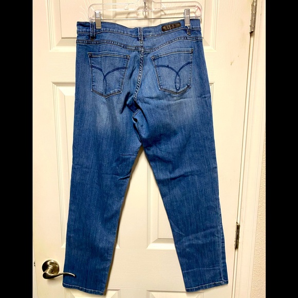 🌸Calvin Klein Slim Boyfriend Size 30🌸 - Picture 1 of 4